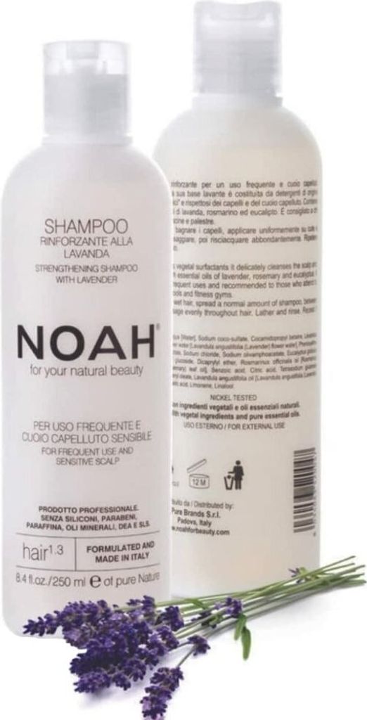 Noah, Champú para el cabello con lavanda, para una belleza Imagen del producto 