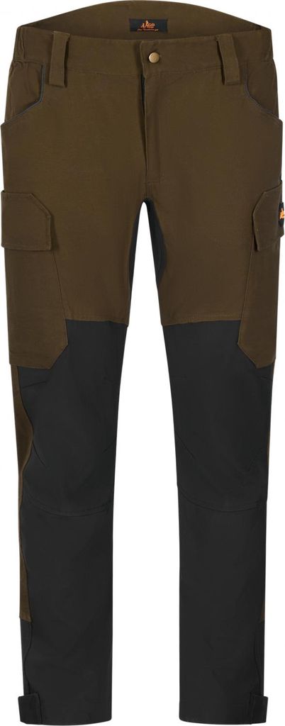 il Lago Prestige Outdoorhose Jütland Herren (Oliv/Schwarz) Produktbild 