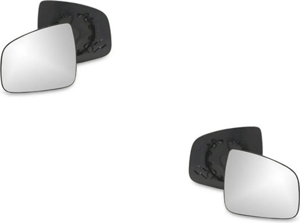 Rétroviseurs Johns avec Supports pour Dacia Duster HS - Kit Gauche et Droite