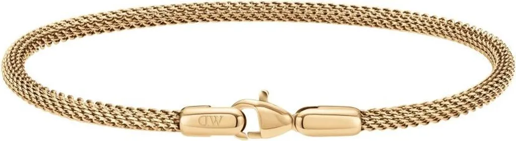 Bracciale Daniel Wellington Oro DW0040068 - Accessorio Business 18,5cm - 2