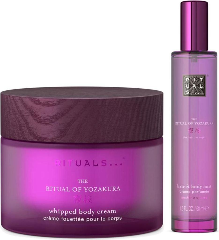 Rituals Yozakura Body Cream 220 ml + Body Mist 50 ml Bundle