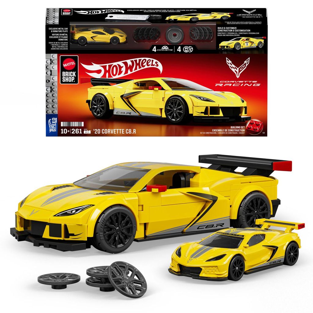 Mattel JKR19 gioco di costruzione Immagine del prodotto 