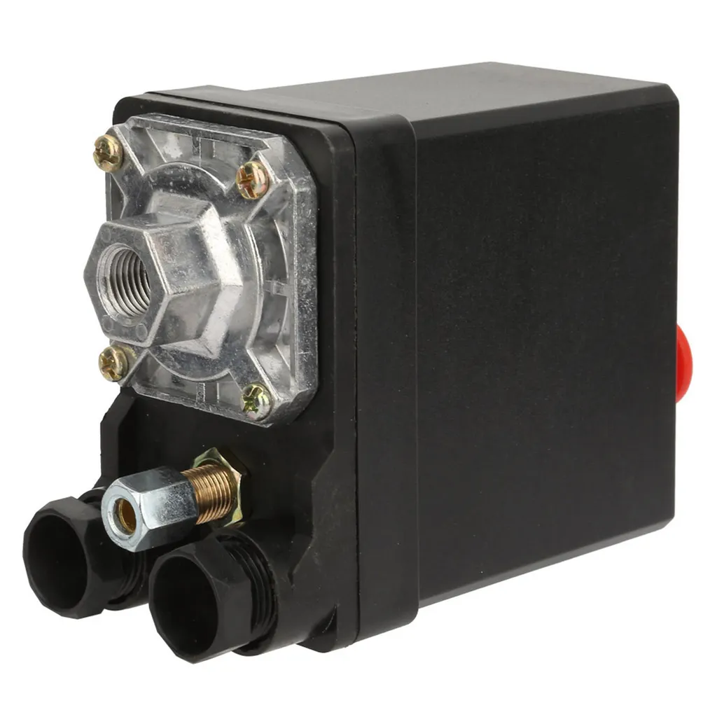 Pressostat vertical 380V : réparez votre compresseur 75 à 175 psi - 7