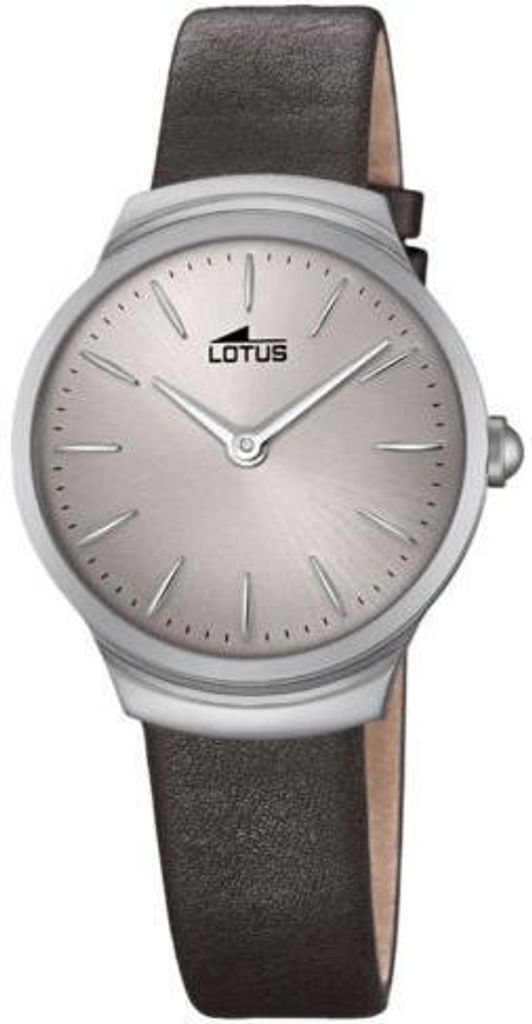 Lotus Damen Uhr 18502/1 Trend Armbanduhr Leder schwarz