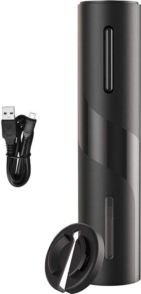 Verk 07105 Automatický elektrický otvírák na víno USB, LED Obrázek produktu 