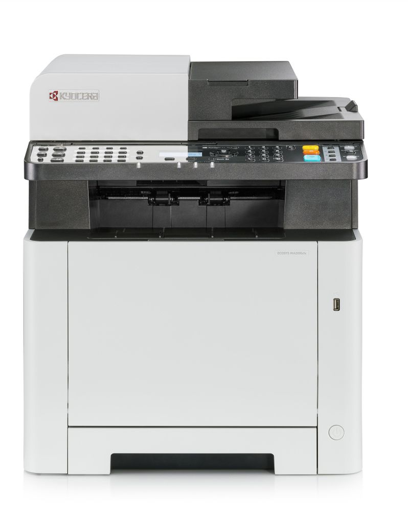 Kyocera ECOSYS MA2100cfx Farbe 21ppm Duplex Fax ADF Produktbild 