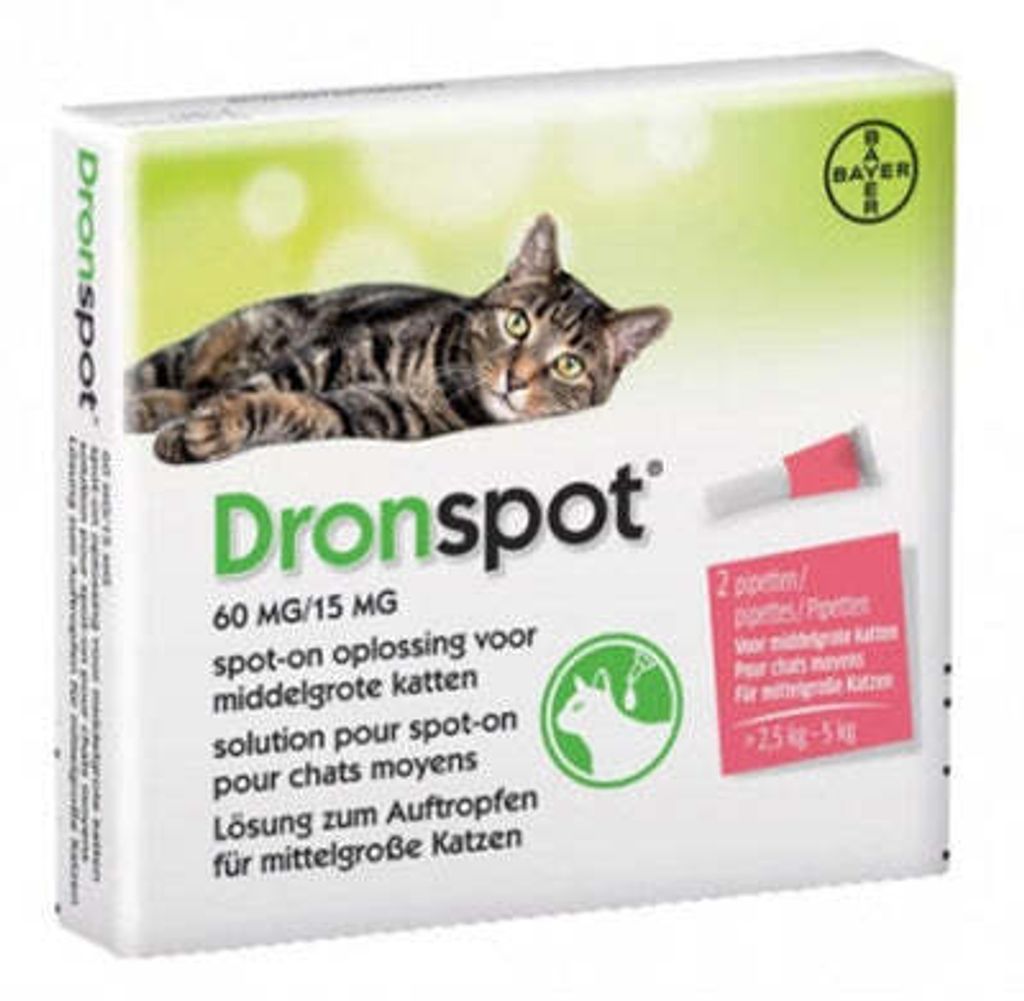 Bayer Dronspot Cat Spot On Immagine del prodotto 