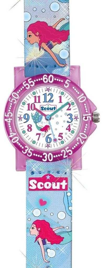 Scout Kinder Armbanduhr 164000032 The IT-Collection "Magic Produktbild 