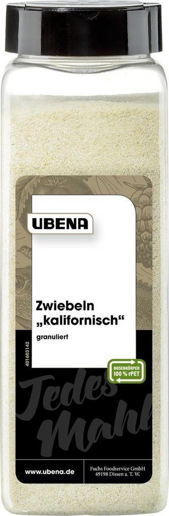 UBENA Zwiebeln granuliert Würzgemüse, 500,0 g Produktbild 