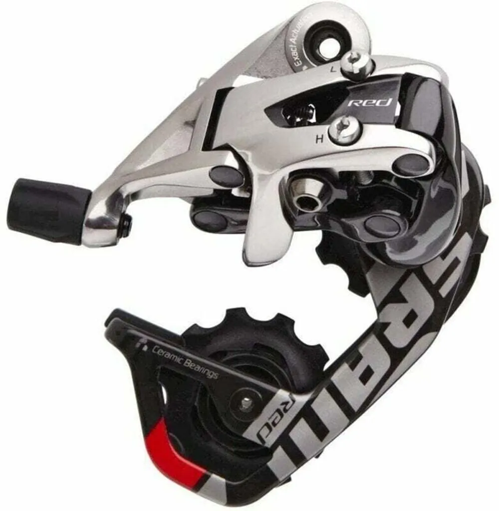 Dérailleur vélo route SRAM Red Aero Glide chape courte 10 vitesses
