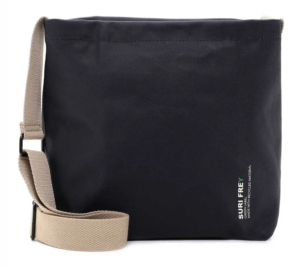 Borsa Tracolla SURI FREY Nelly Blue Blu Scuro - Libertà Vegan