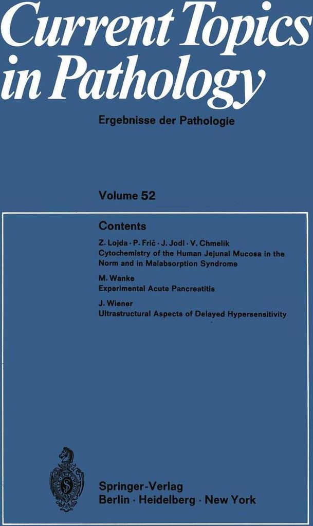 Current Topics in Pathology
