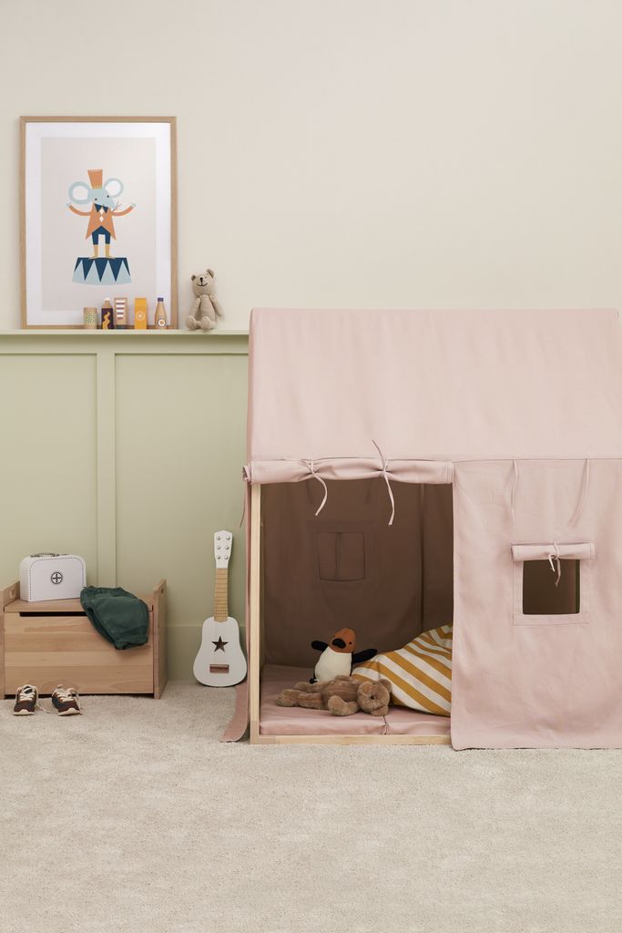 Kid's Concept Spielhaus Zelt Hellrosa Produktbild 5