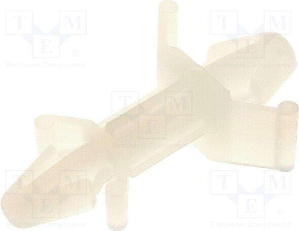 10x t Klickbefestigung L: 9,6mm UL94V-2 CS-0610 Kuntoff-Montagestifte