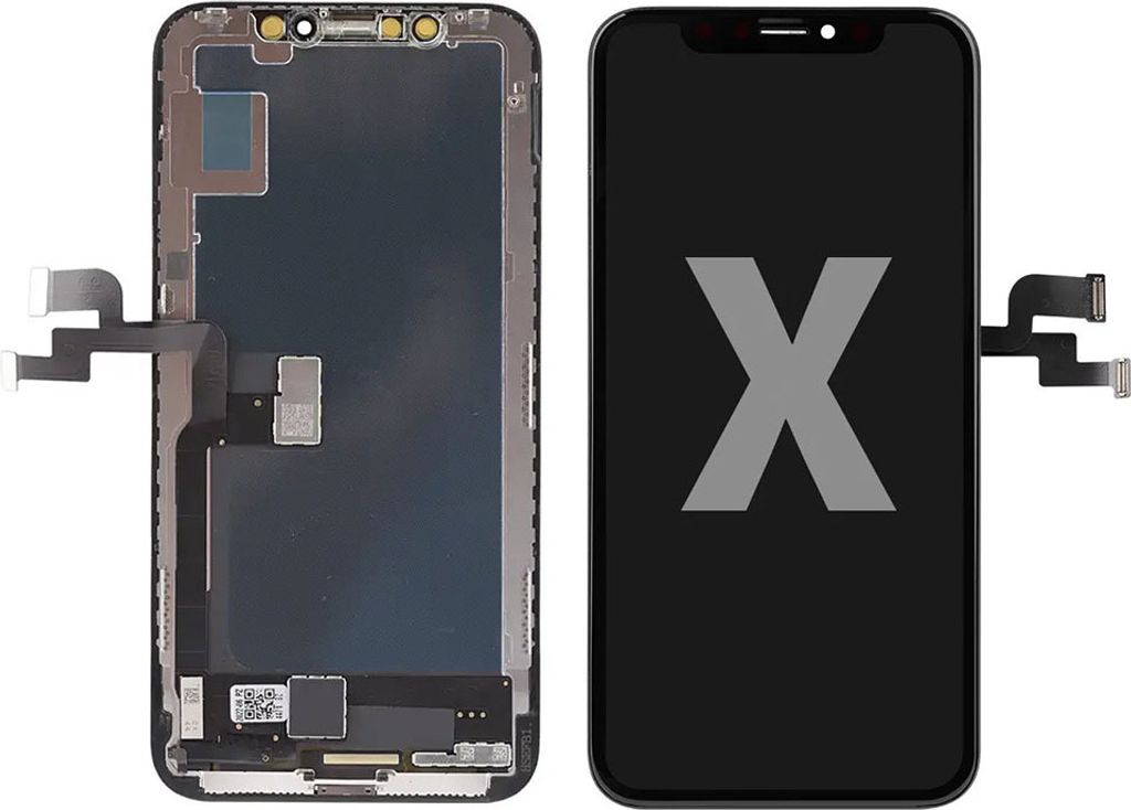 OEM NCC Prime InCell LCD Display Touchscreen Bildschirm Schwarz für iPhone X & Werkzeug