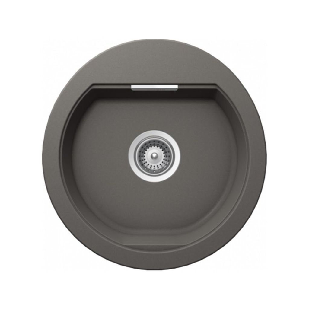 Schock Einbauspüle Mono R-100 A Silverstone