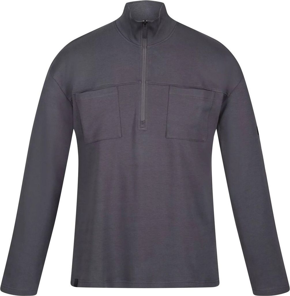 Regatta - "Ferdo" Fleece-Oberteil für Herren RG8338 (L) (Dunkelgrau)