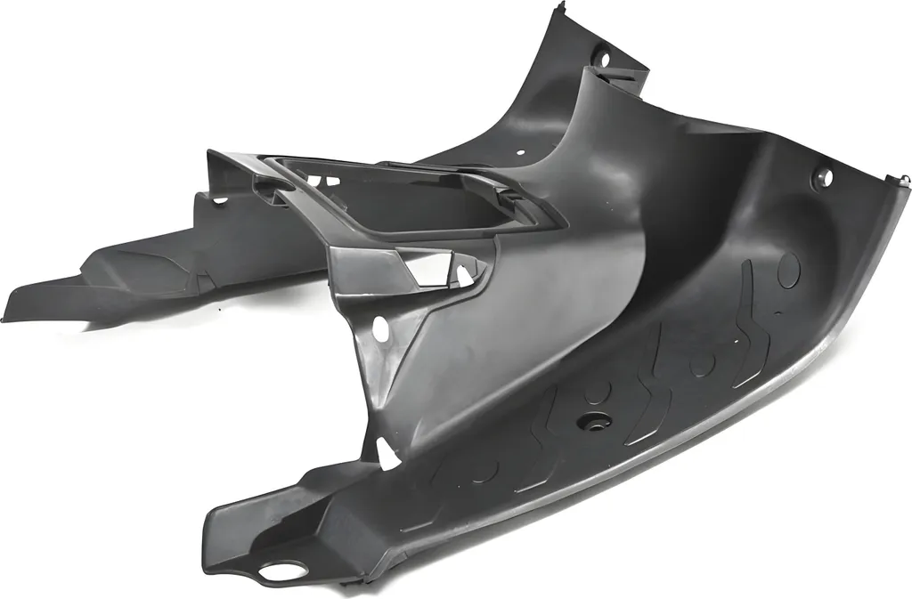 Marchepied intérieur StylePro noir pour scooter Speedfight 50cc