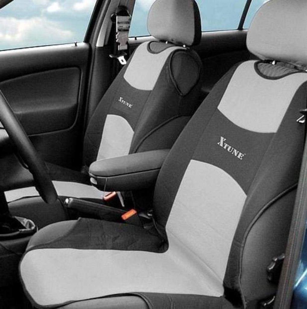 Compass POŤAH SEDADLA TRIKO, PREDNÉ, 2 ks, ŠEDÝ 31631 Obrázok produktu 