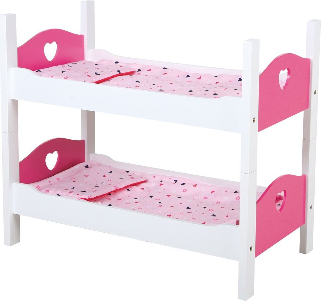 My Beautiful dollsroom Etagenbett für Puppen, Hochbett in Produktbild 