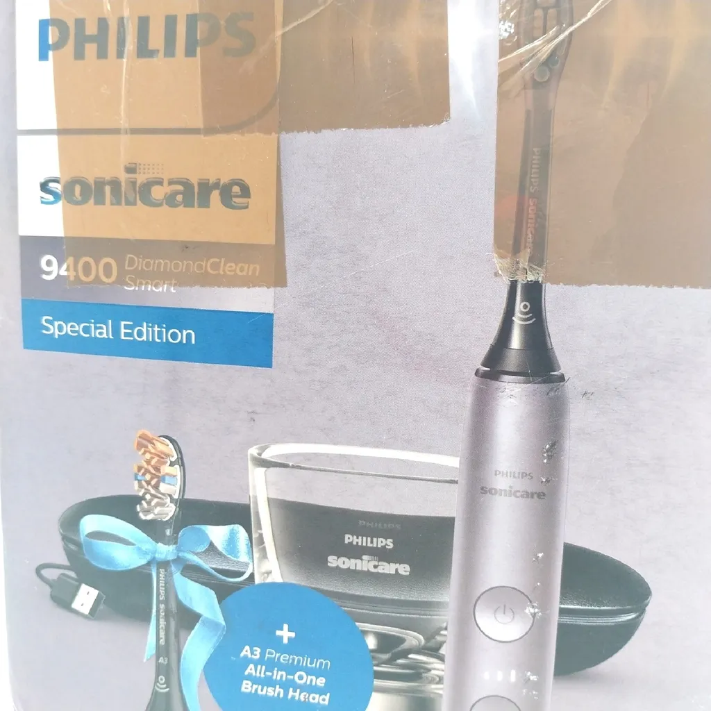 Brosse à dents électrique connectée Philips DiamondClean 9400 Sonicare - 10
