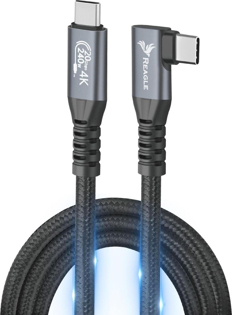 USB C Kabel 5M zu OCULUS STEAM VR QUEST 3 3S META VR TETHERING 20Gbps 240W