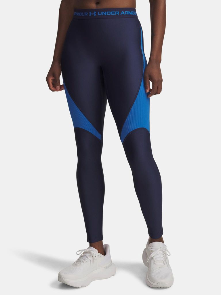 Under Armour Damenleggings UA HG Rib Legging-BLU XS