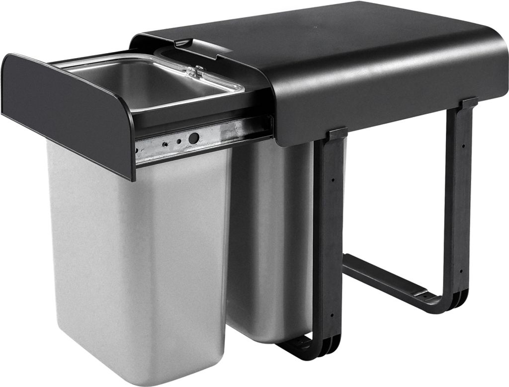 EKOTECH Abfallsammler 16 (2x8) Liter ALADIN für 40 cm Produktbild 16