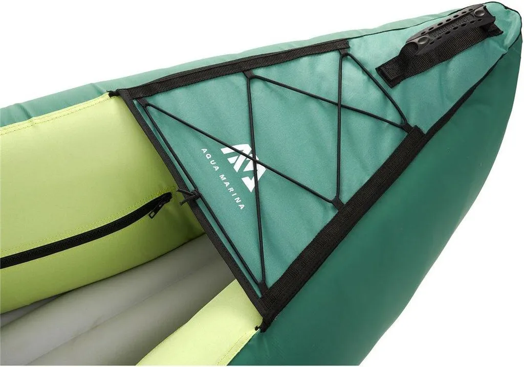 Canoë Kayak 3 Places Gonflable Compact RIPPLE 370cm Facile à Stocker