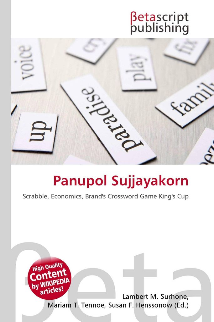 Panupol Sujjayakorn