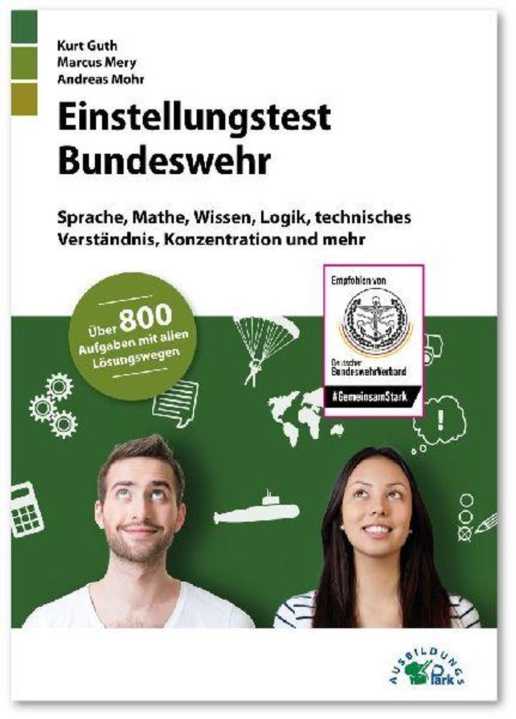 Einstellungstest Bundeswehr Produktbild 