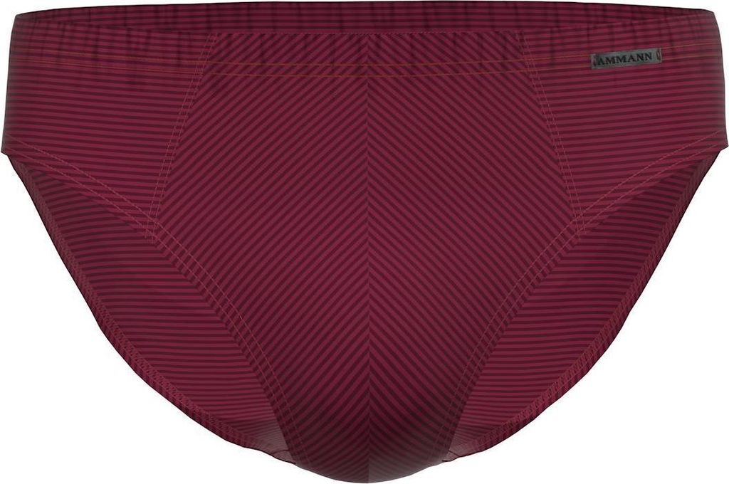 Ammann Baumwolle & More Mini-Slips 4er Pack bordeaux 8