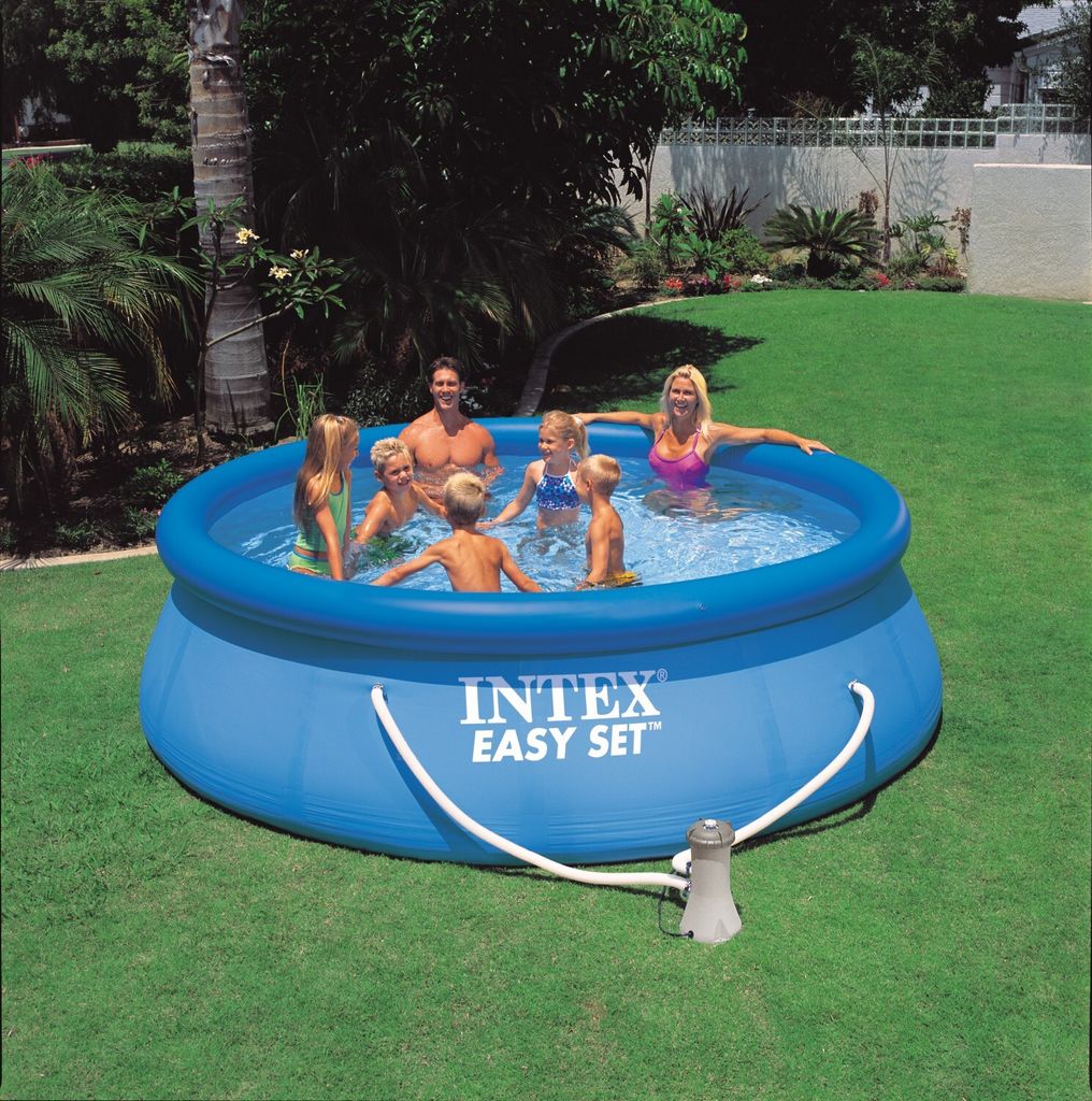 Intex Easy Set Pool Ø 366x76cm mit Filterpumpe Produktbild 16