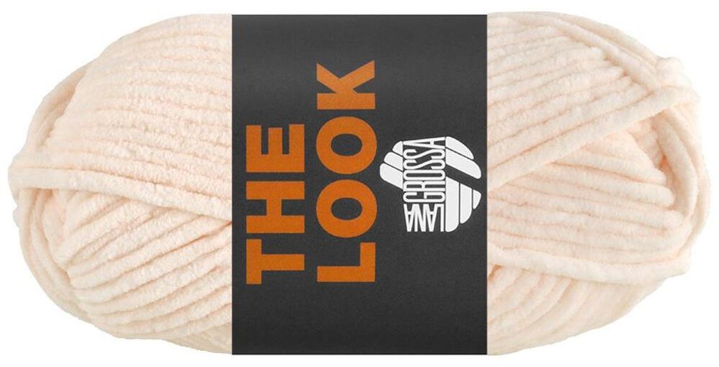 Lana Grossa THE LOOK 100 g samtig weiches und stabiles Produktbild 