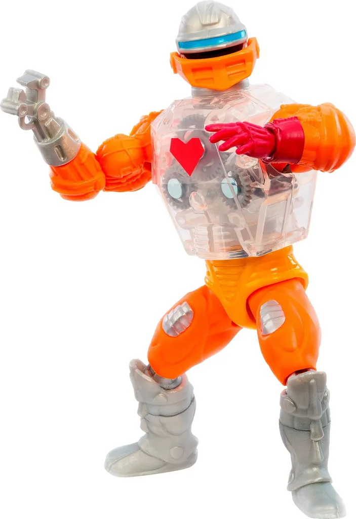 Figurine Roboto MOTU Origins Mattel HKM69 de 14 cm avec Mini Comic