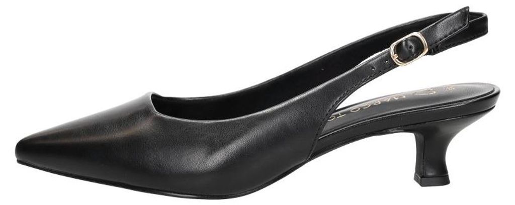 Marco Tozzi Slingbacks  Slingbacks - Zwart - Maat 39 Image du produit 