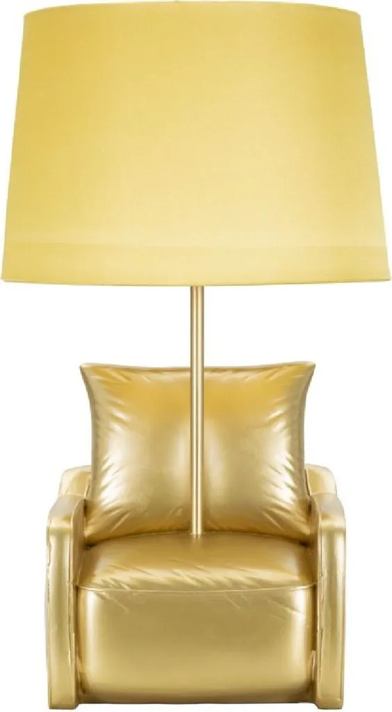Lampe de chevet Century Or Mauro Ferretti idéale pour Chambre ou Bureau