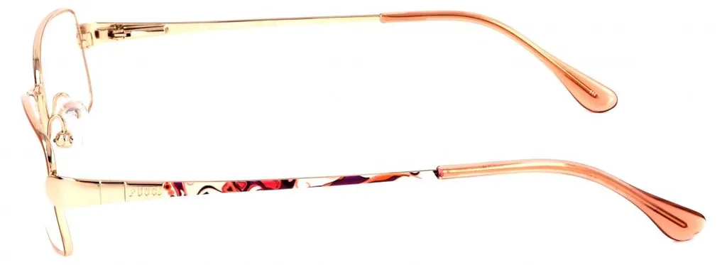 Lunettes de vue légères Emilio Pucci EP2142 602 en acétate premium - 6