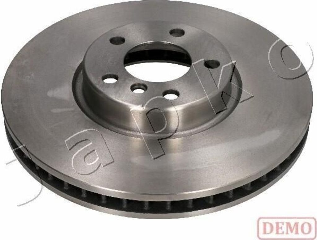 JAPKO Bremsscheibe Vorne Rechts für BMW 5 Touring (F11) 348mm 600139C