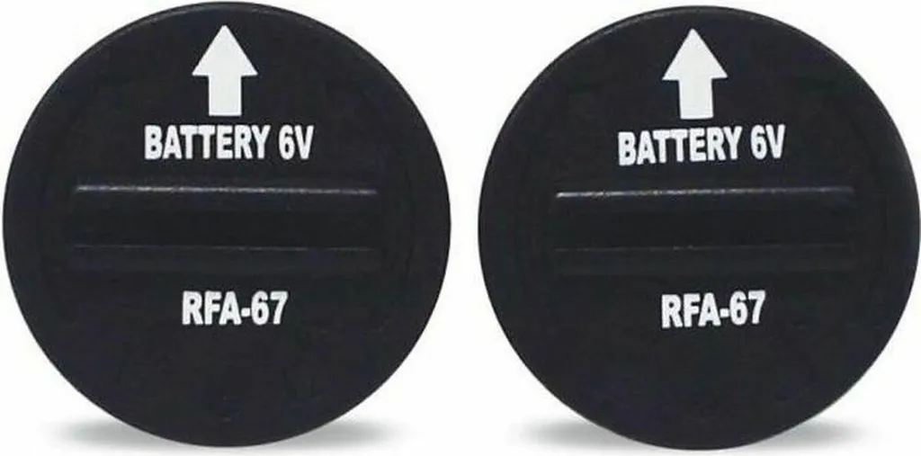 Batterie PetSafe RFA-67 6V pour réparer un collier anti-fugue qui ne marche plus