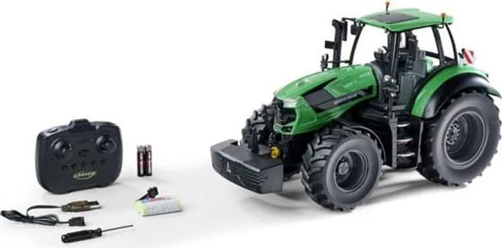 Tracteur de Ferme Télécommandé Deutz 8280 TTV - Jouet Échelle 1:16