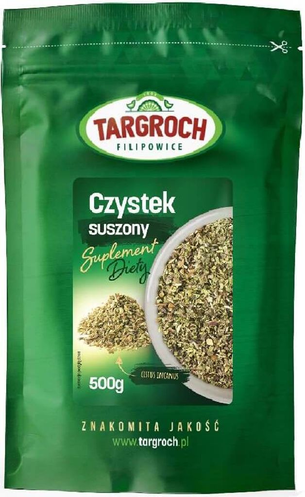 Getrockneter türkischer Cistus 500 g TARGROCH Produktbild 