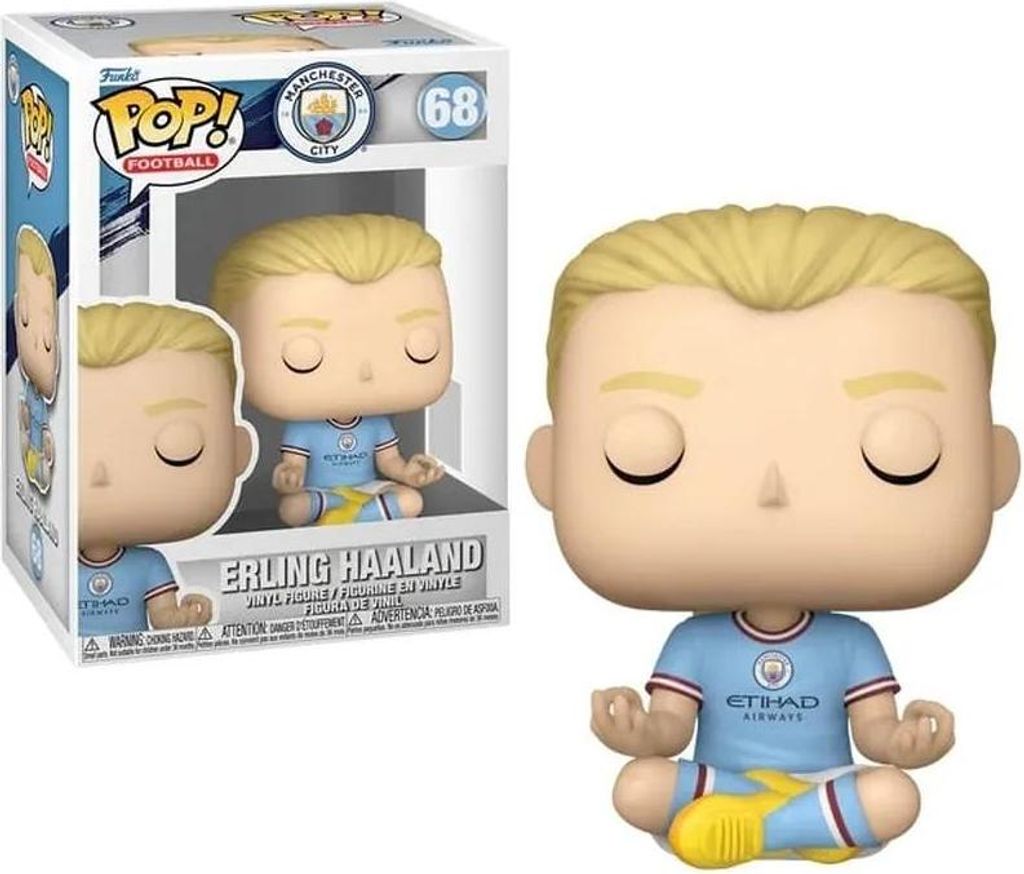 Figurine Funko POP Manchester City  Erling Haaland Image du produit 