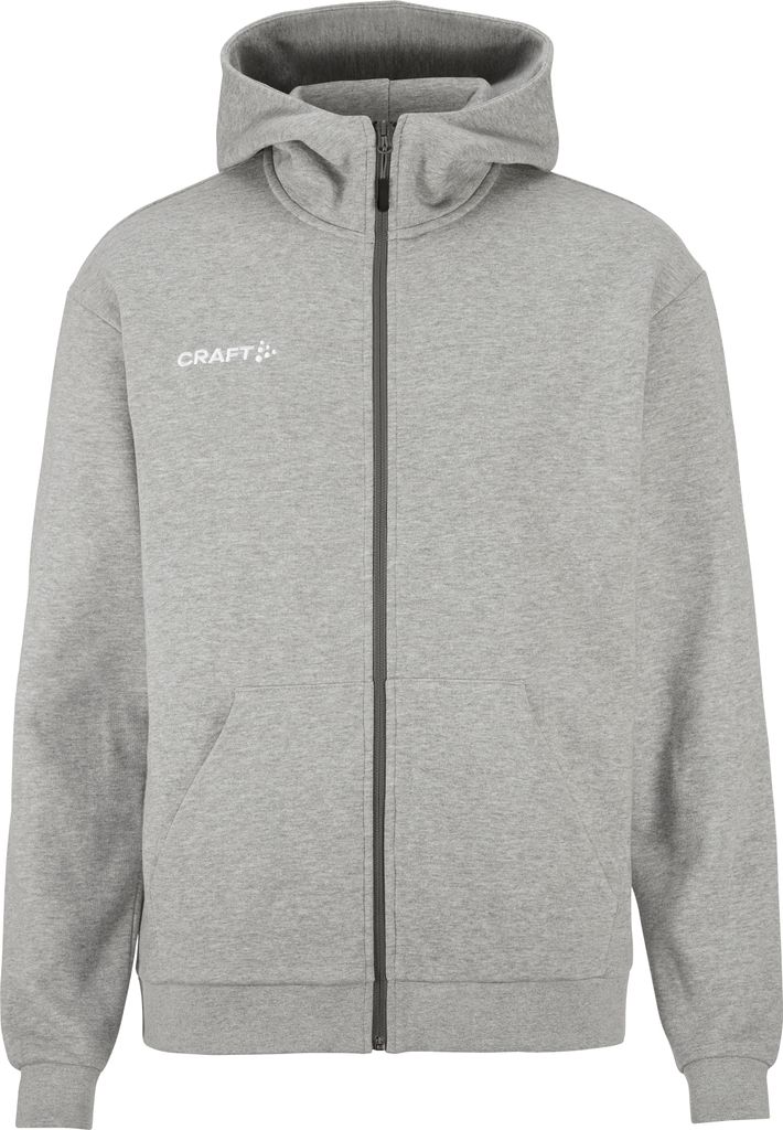 Craft Community 2.0 Logo FZ Hoodie