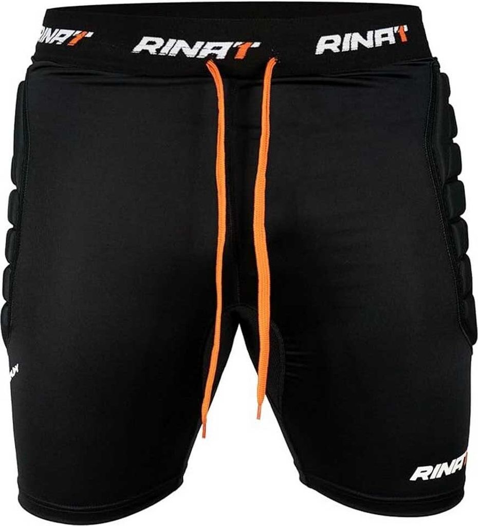 Rinat Egotiko Torwart Kurze Hose Schwarz M Mann Schwarz M
