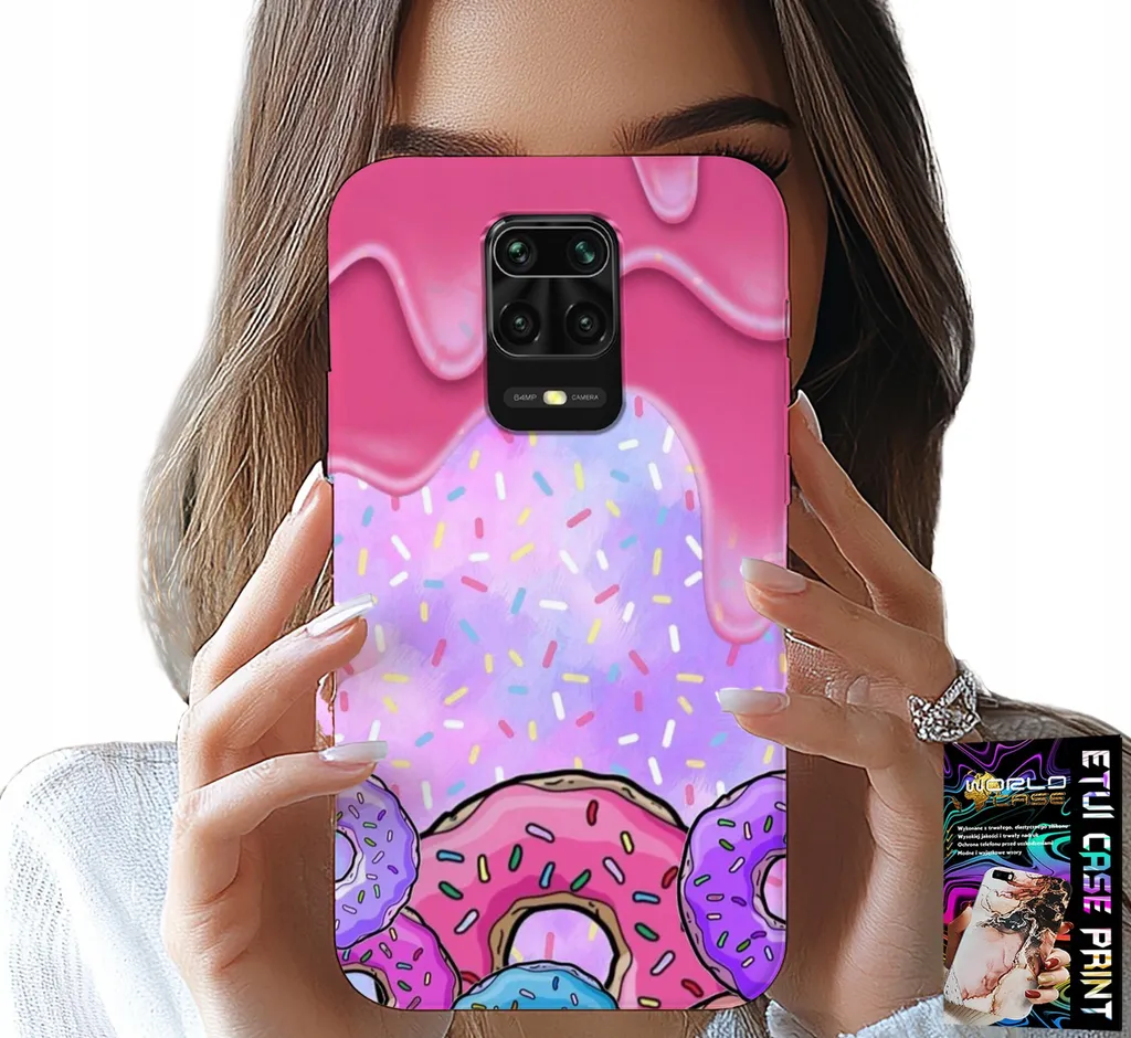 Offerta Bundle Xiaomi Note 9 Pro / 9S: Cover Donuts + Vetro Gratis - 1