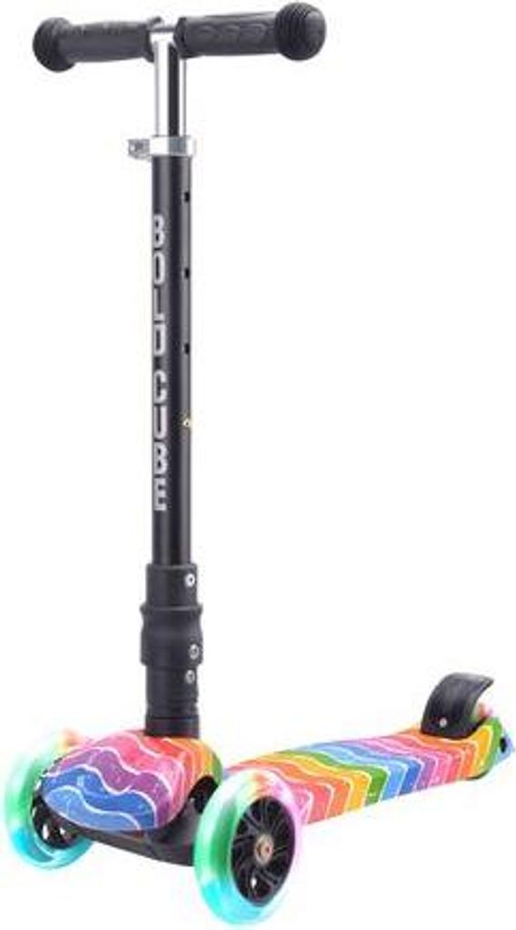 BOLDCUBE Grosser Dreirad-Scooter - Astro Dream Produktbild 
