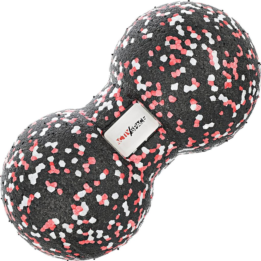 Doppelter EPP-Massageball 8x16 cm - douball Red