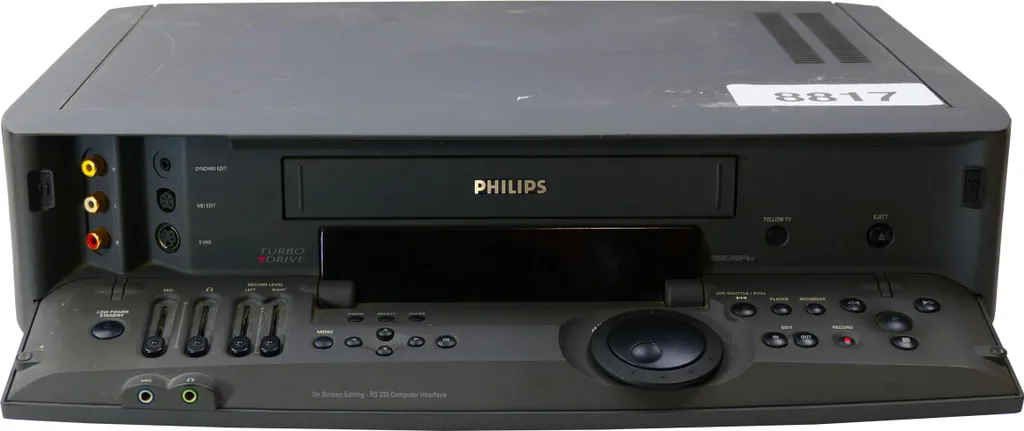 Magnétoscope Philips VR969/02 idéal pour Visionner vos Souvenirs de Famille