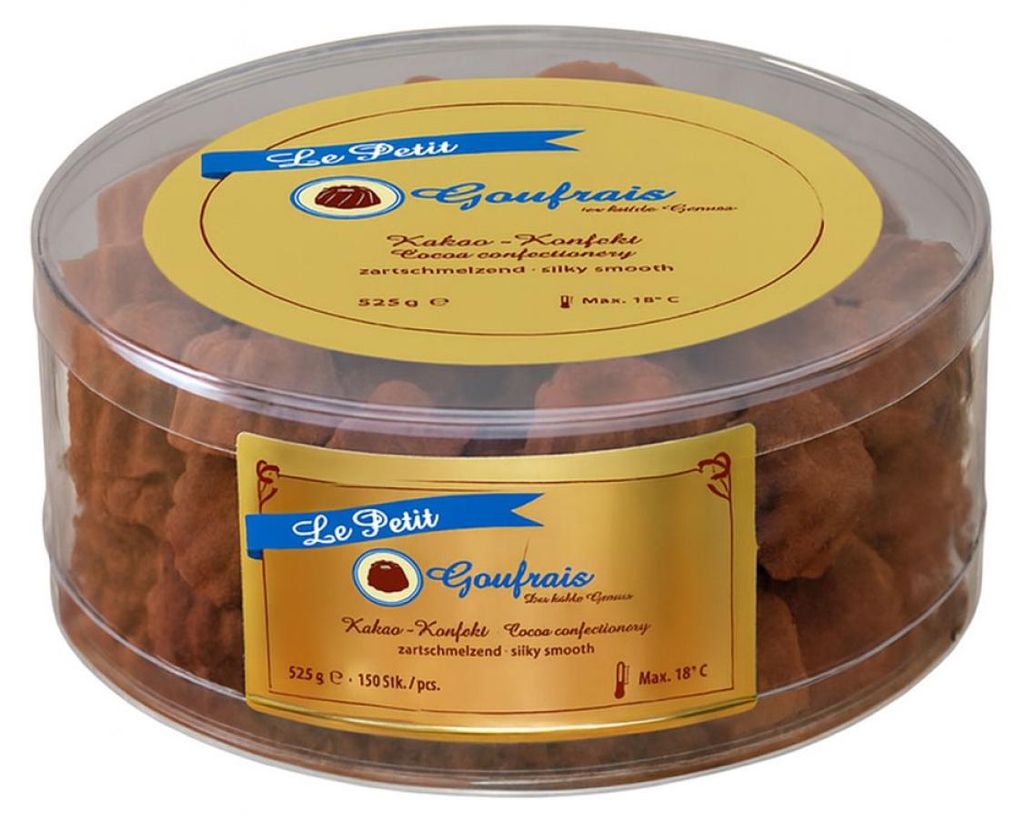 Goufrais Le Petit - Confezione regalo da 525 g | 150 panini Immagine del prodotto 